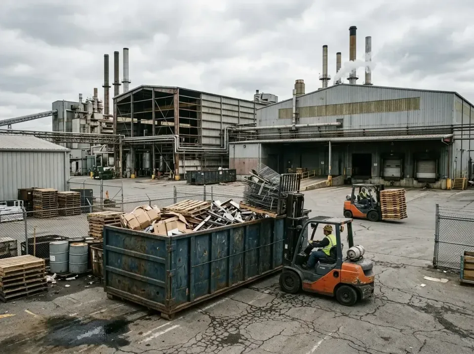 industrial-factory-scrap-conta-003 — frequently asked questions, Cheap Roll-off Dumpster Rentals in Lafayette, OR